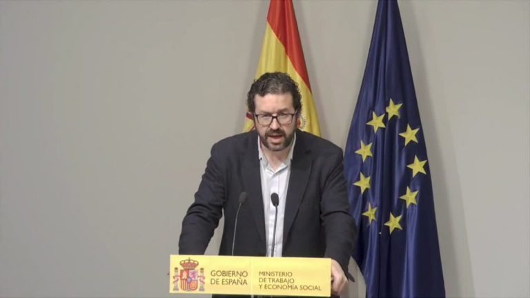 Trabajo: El cierre de 2020 es un «mal dato» dada la Navidad «anómala» por el Covid