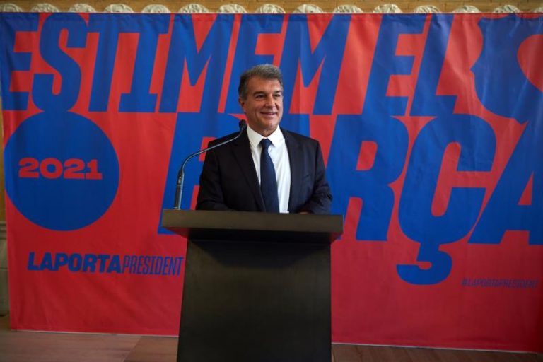 El fichaje estrella de Laporta para ganar la presidencia del Barça