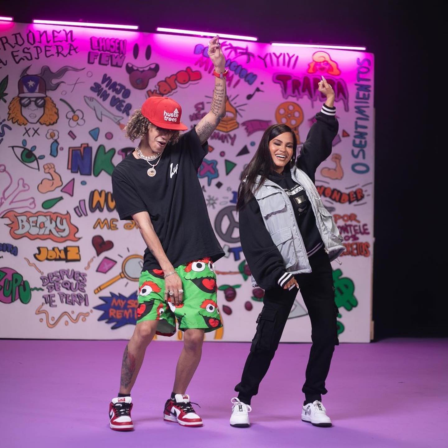Jon Z Nkb (Natti, Karol, Becky) Remix Farruko Natti Natasha Kevvo Brytiago Darell Eladio Carrión Miky Woodz 