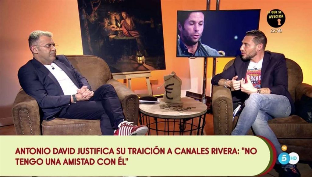 Jorge Javier Ha Dicho Que Antonio David Es Un “Gran Manipulador” Sálvame