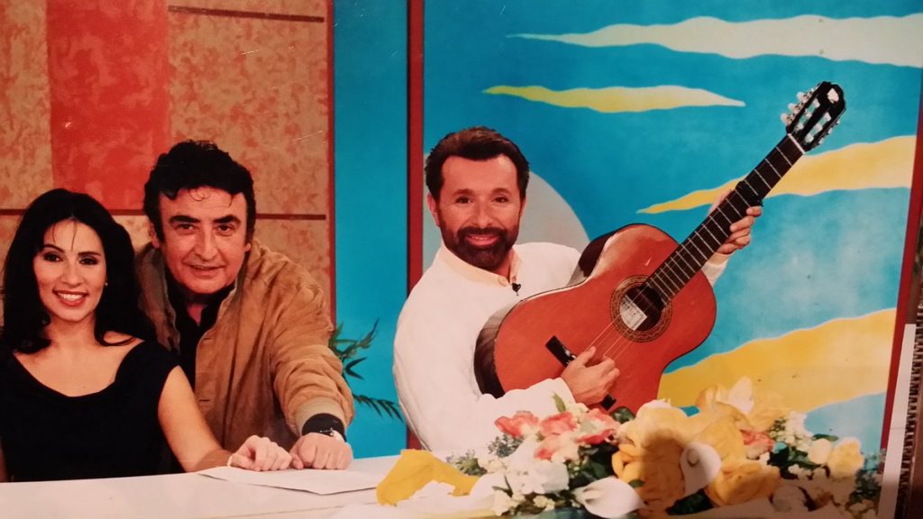 José Manuel Parada, Presentador De Cine De Barrio
