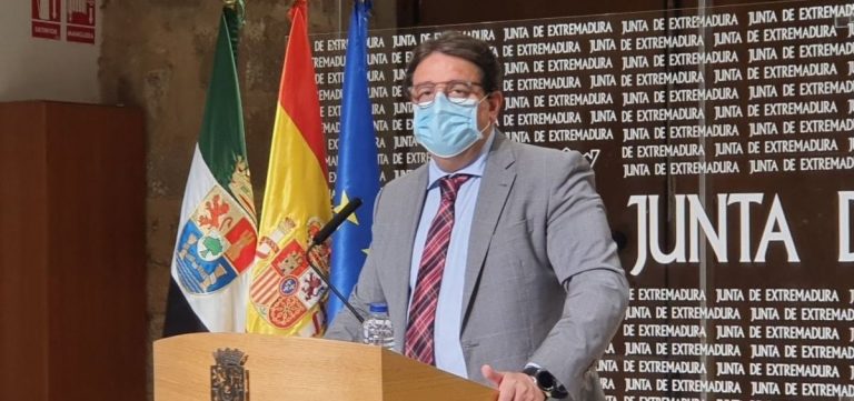 Extremadura no descarta el confinamiento, pero no cree que «en este momento sea necesario»