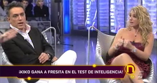 Kiko Hernández en La Noria