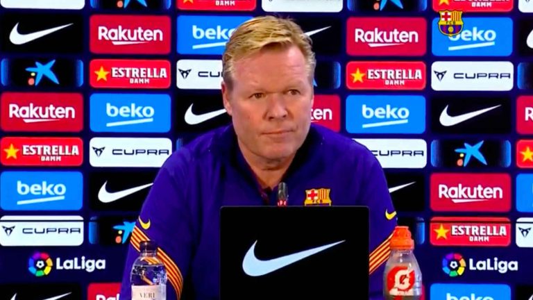 FC Barcelona: el jugador que quiere Koeman pero no pueden pagar