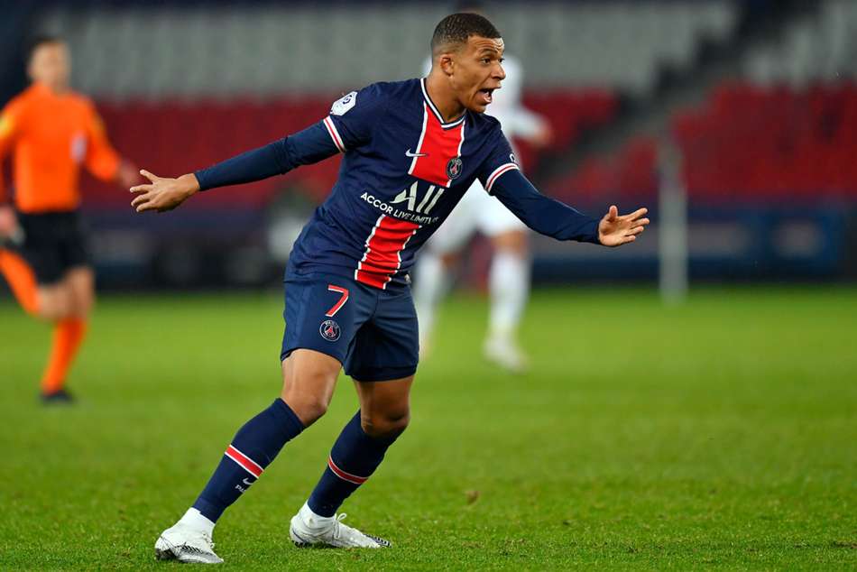 Kylian Mbappe