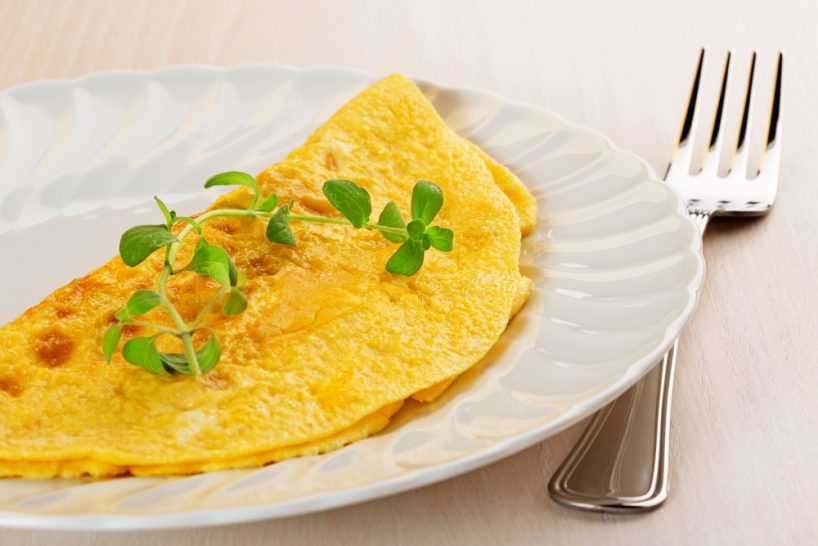 Tortilla Francesa Al Estilo De Dabiz Muñoz