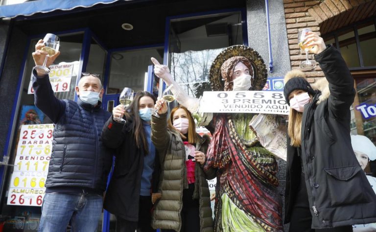 La suerte llega a La Rioja con un décimo del ‘Gordo’