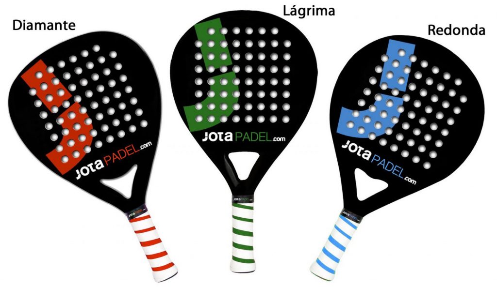 Cómo Escoger Una Pala De Pádel 4 Tipos De Palas