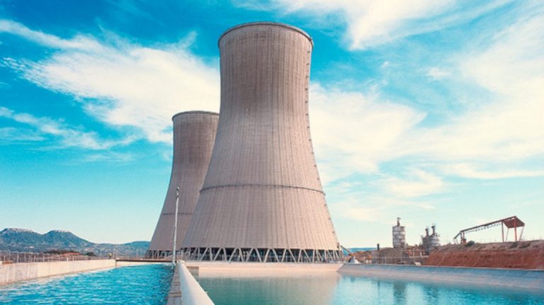 Las centrales nucleares fueron la primera fuente de electricidad durante la ola de frío