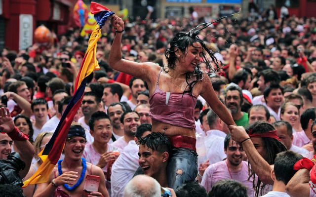 Las fotos más vergonzosas de San Fermín 1
