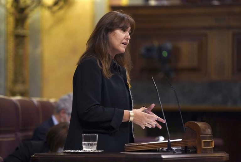 Borràs espera que no haya «un Govern frankenstein sin horizonte nacional» tras el 14F