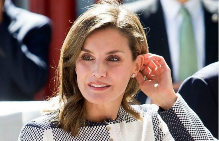 La misteriosa transformación de la cara de Letizia Ortiz