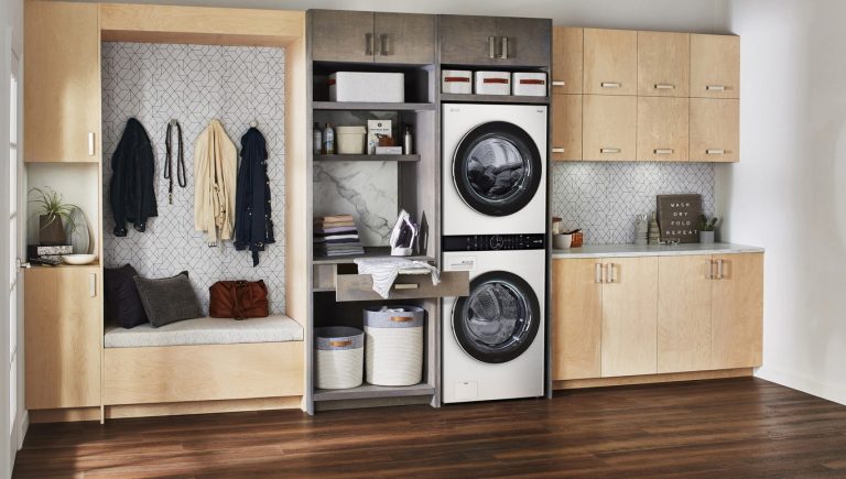 LG presenta sus novedades para el hogar: televisores OLED, lavadora y secadora LG Wash Tower