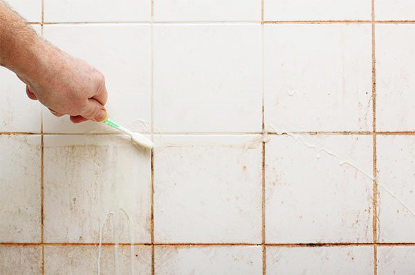 Limpiar Juntas Del Suelo Con Agua