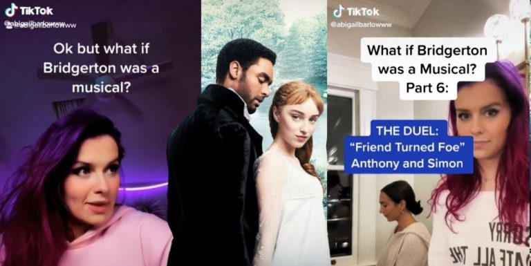 Tras «Los Bridgerton» de Netflix llega el musical a TikTok ¡y lo está petando!