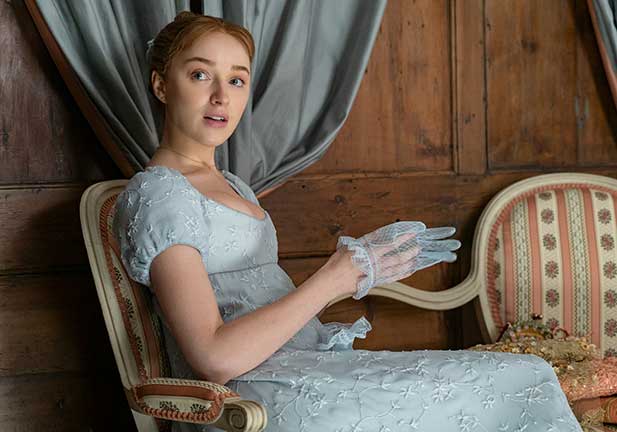 Dapnhe Bridgerton (Phoebe Dynevor)