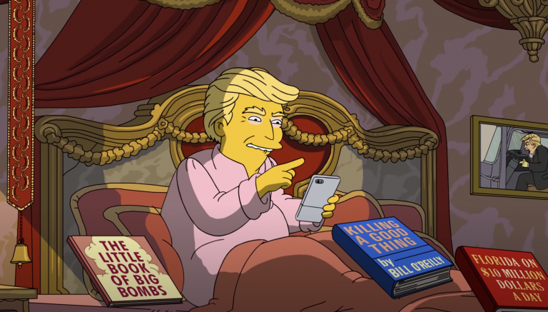 Los Simpsons: famosos que han aparecido en la serie y han causado sensación