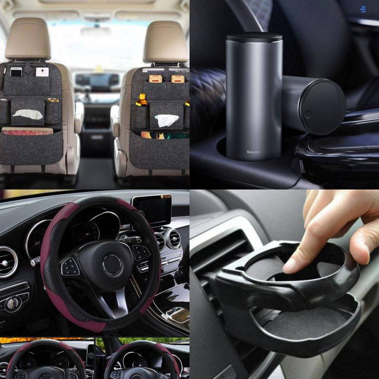 Los accesorios para el coche que AliExpress te ofrece al mejor precio