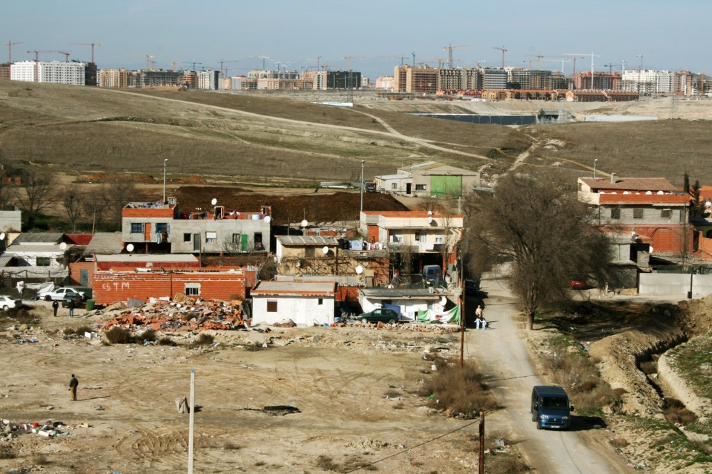 Los barrios más peligrosos de España