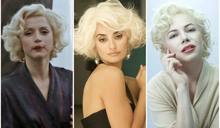 Los otros “rostros” de Marilyn Monroe antes de que Ana de Armas la interpretará