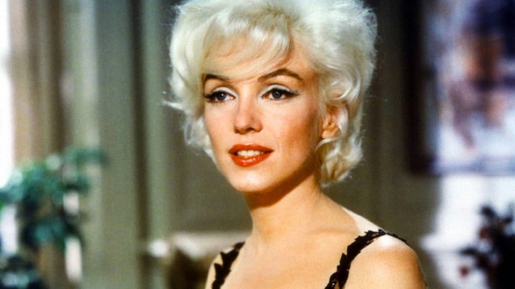 Mujeres Que Han Interpretado A Marilyn Monroe