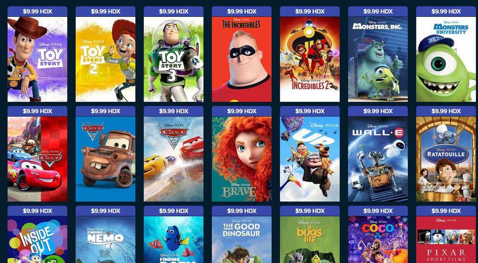 Seis Películas De Pixar Que Triunfaron Sin Un Villano