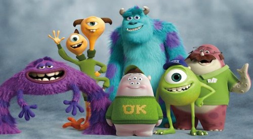 Monsters University