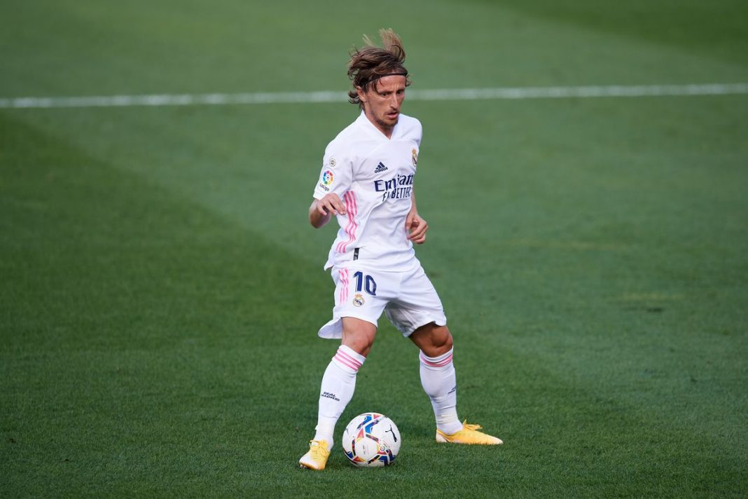 Luka Modrić / Real Madrid