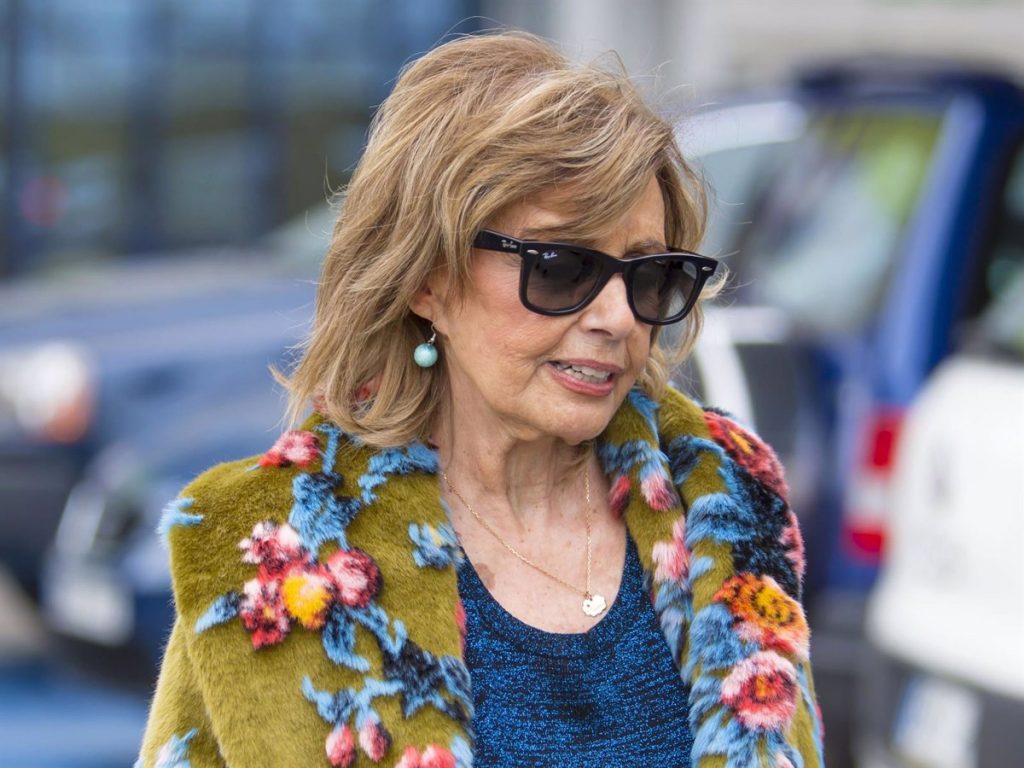 María Teresa Campos No Dejó A Isabel Gemio Que Se Sobrepasara Con Ella.