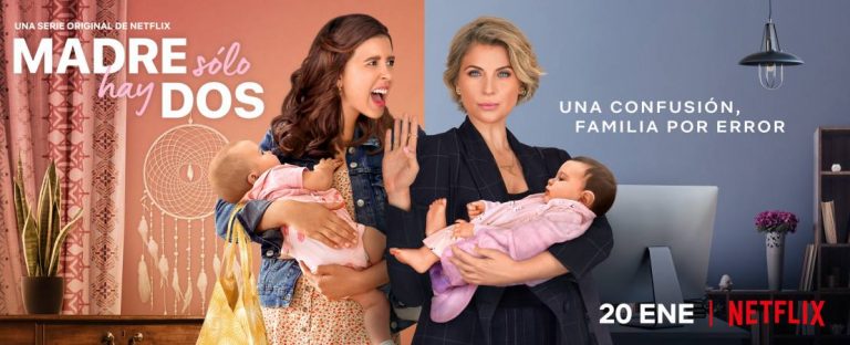 Así es Madre solo hay dos: fecha de estreno y detalles de la nueva serie de Netflix