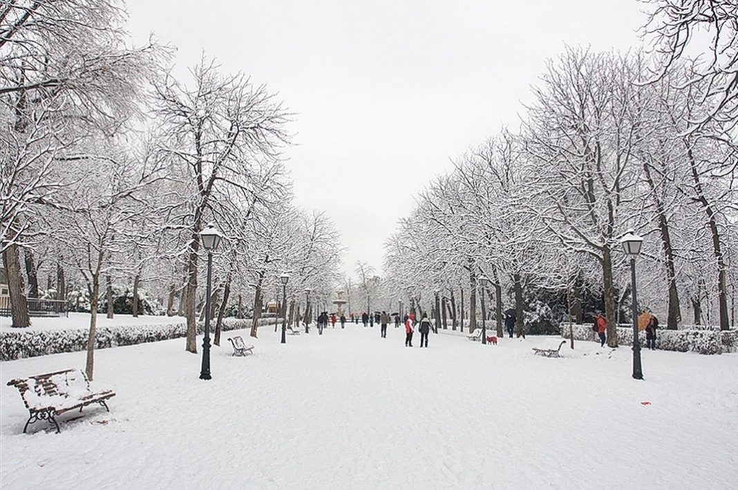 Madrid nevada