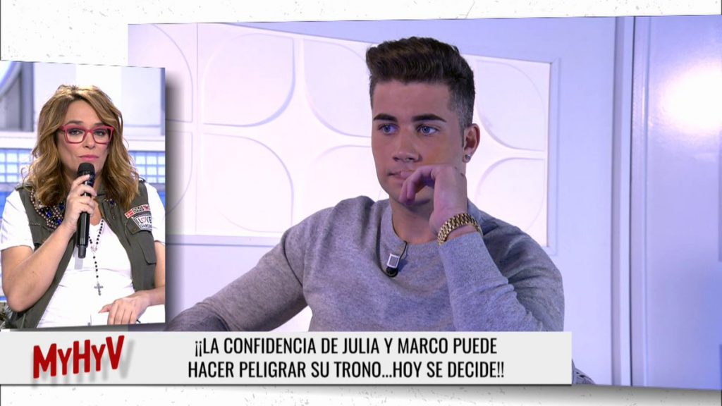 Marco Se Saltó Las Normas Y Toñi Moreno Lo Dejó Por Los Suelos Myhyv