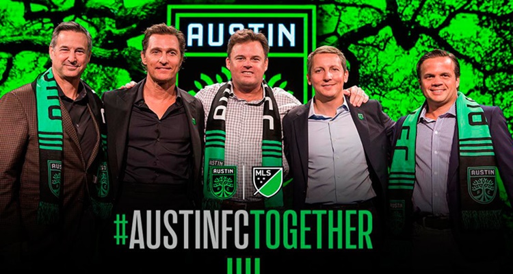 Matthew Mcconaughey, Austin Fc, Ibai Llanos Real Murcia