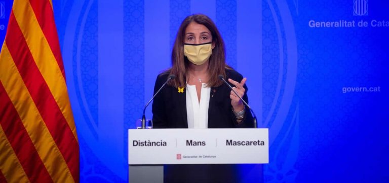 Cataluña pide un «grito de ayuda» al Gobierno para que inyecte liquidez y recursos