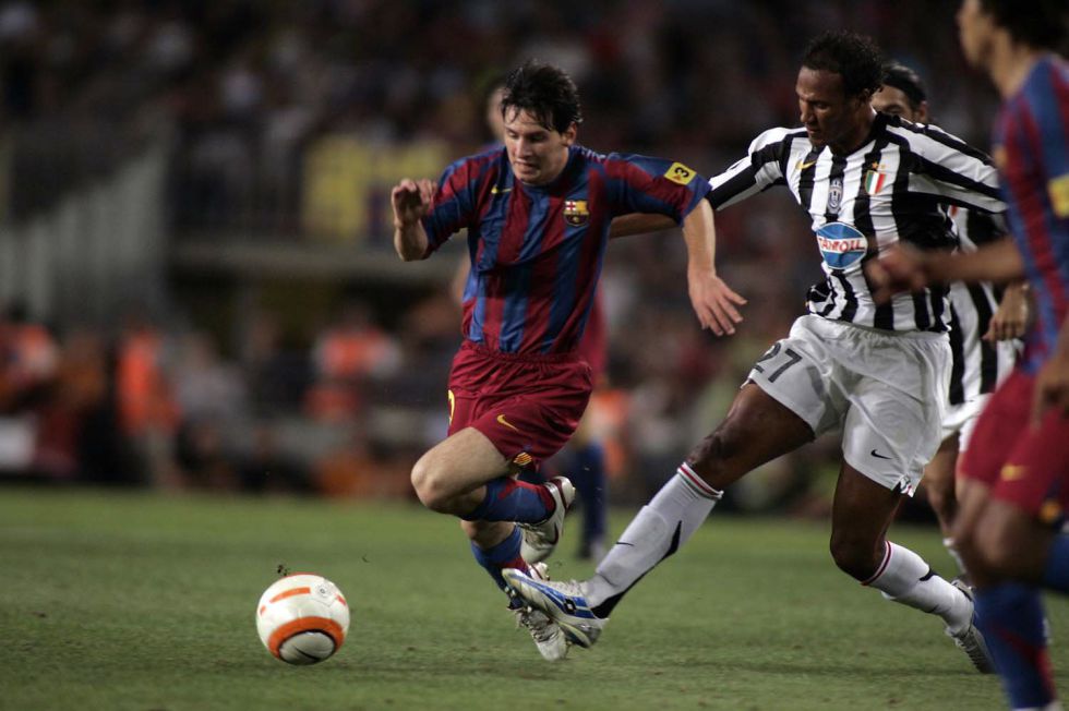 Messi Gamper 2005