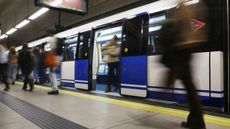 Metro Madrid alcanza 100 horas de circulación ininterrumpida por primera vez