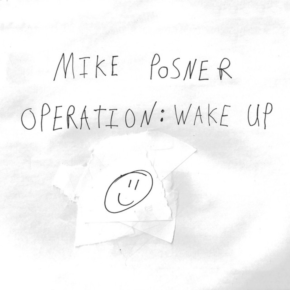 Mike Posner Operation Wake Up