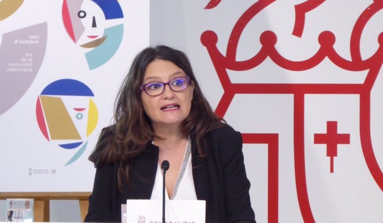 Oltra sobre restricciones en C.Valenciana: «Es más eficaz que estar siempre rengueando»