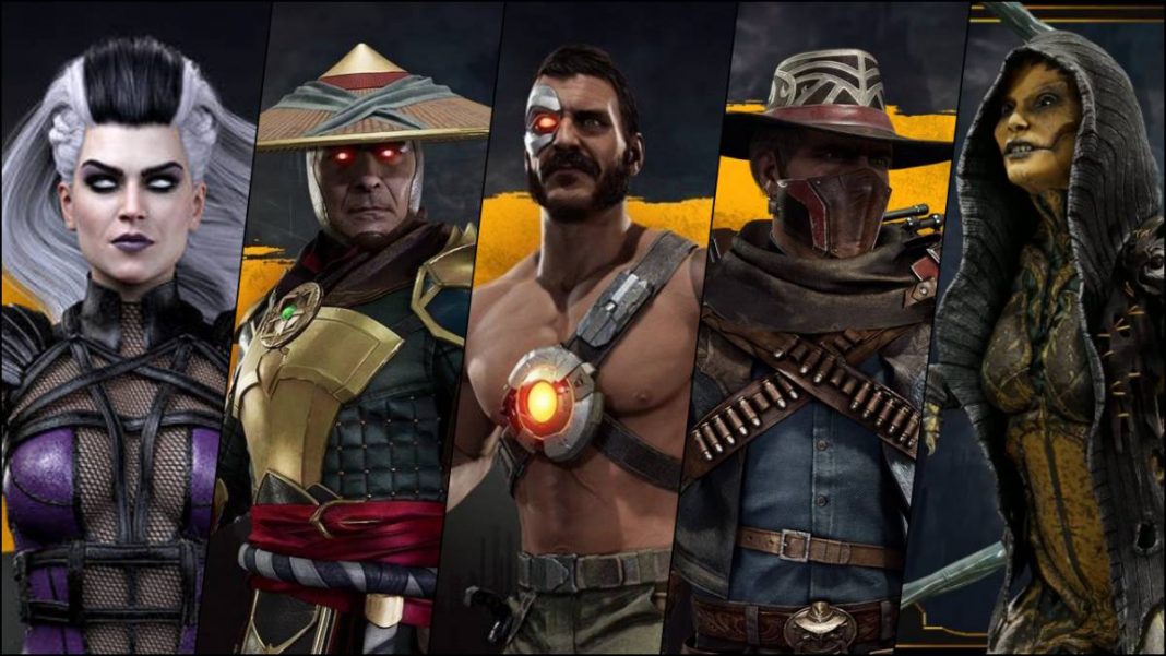 Mortal Kombat: personajes