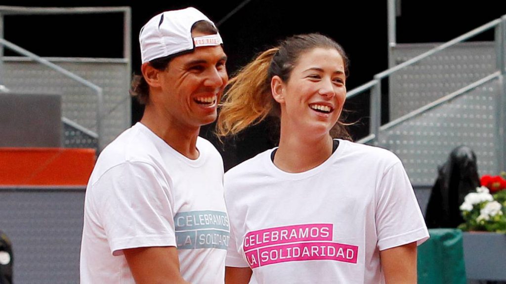 Muguruza Nadal