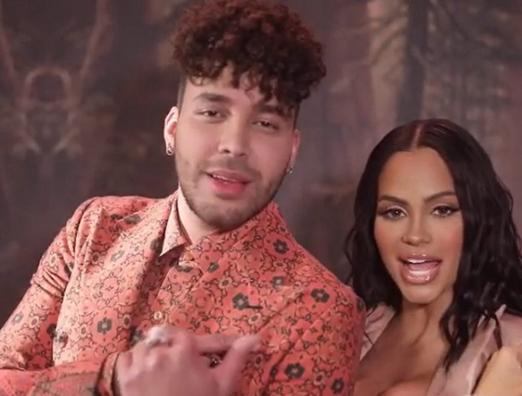Natti Natasha y Prince Royce juntos en 'Antes Que Salga El Sol'