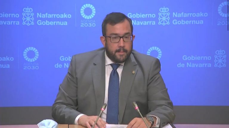 Navarra acepta que las CCAA puedan adelantar el toque de queda a las 20 horas