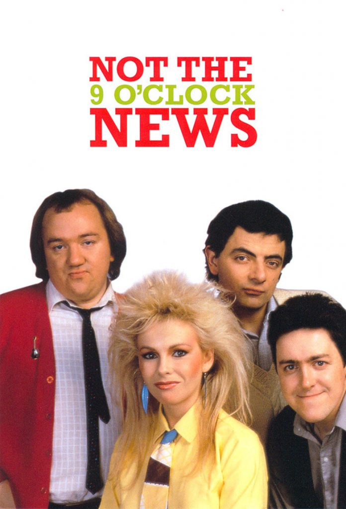 Not The Nine O'Clock News