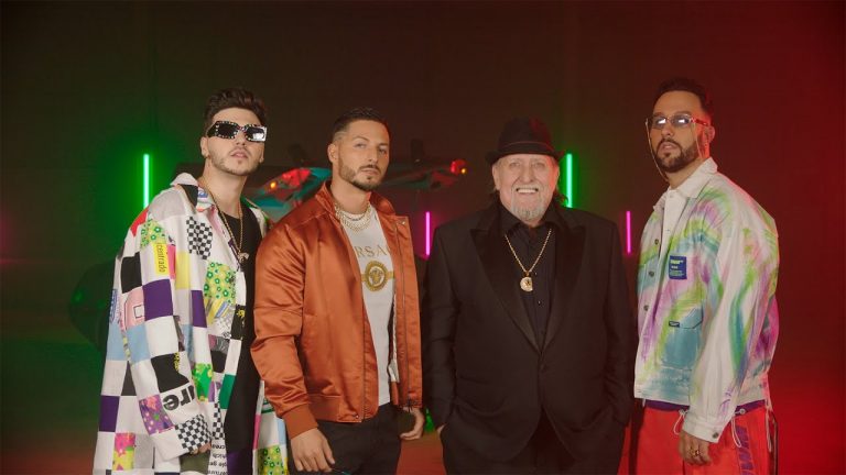 Nyno Vargas, El Junco y Lérica juntos en ‘Hola, mi amor’