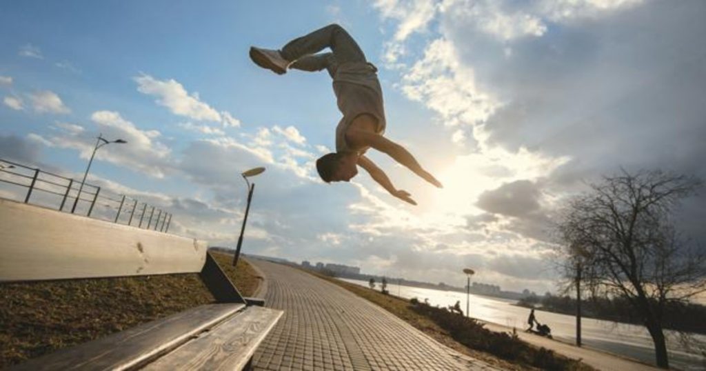 Categorías De Movimientos En Parkour