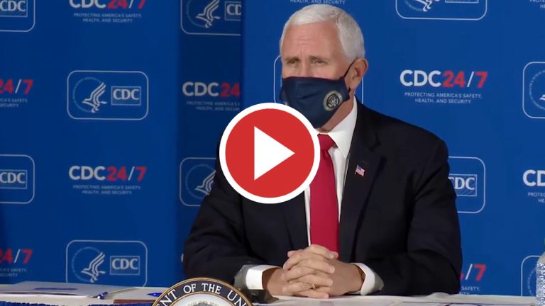 Pence insta a Biden a mantener una «vigilancia eterna» sobre China