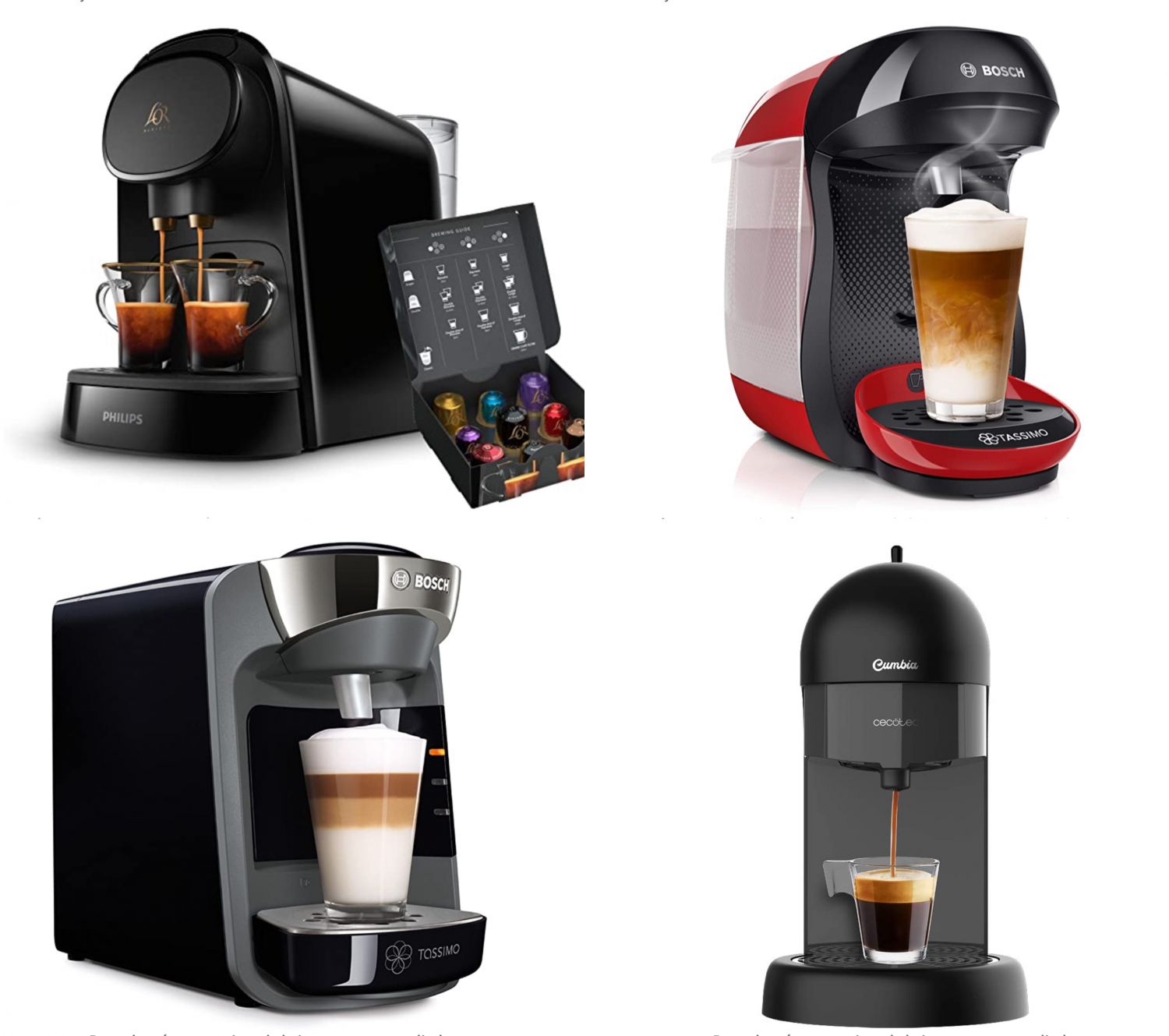 Philips, Bosch y Cecotec: cafeteras para cápsulas Nespresso tiradas de  precio hoy en Amazon