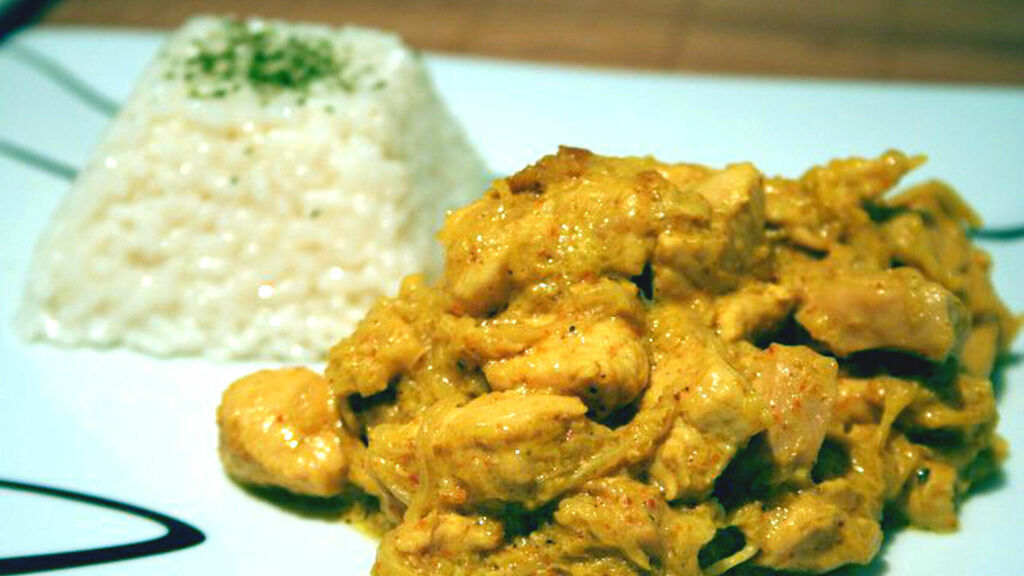 Pollo Al Curry