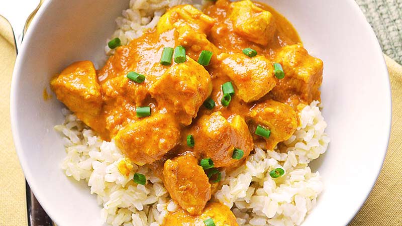 Pollo Tikka Masala: Aprende A Preparar Esta Receta De Pollo Al Curry