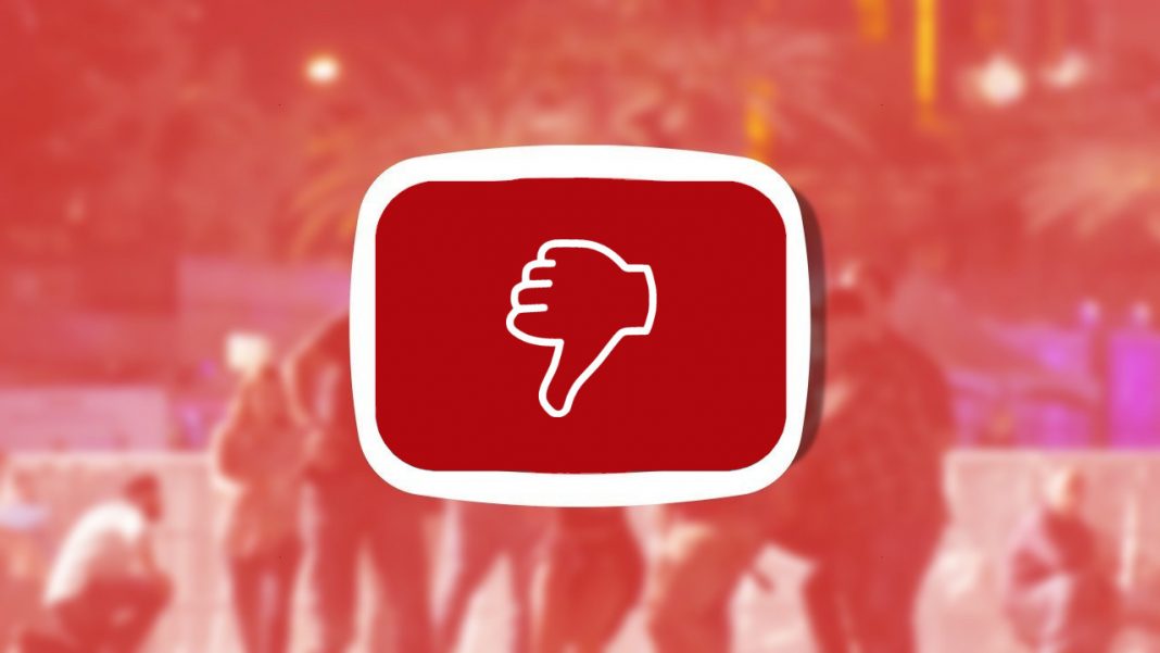 Las cosas negativas que vemos de YouTube
